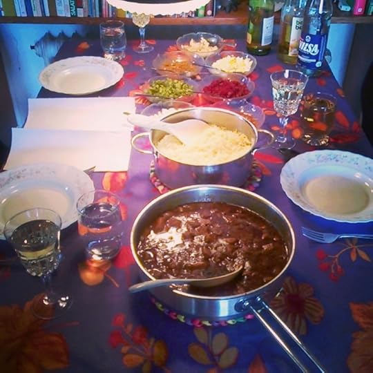 Sailor's curry with pickles