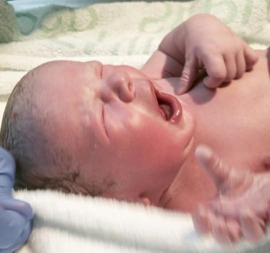 Baby Boy Pollard First Photo