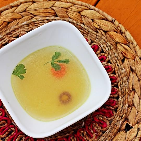 Perfect Chicken Broth in a Pressure Cooker