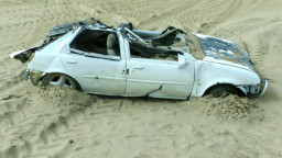 Wrecked Car