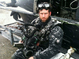 navy SEAL in theatre