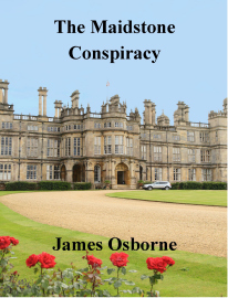 Cover Design-Maidstone Conspiracy