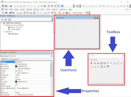 VBA UserForm
