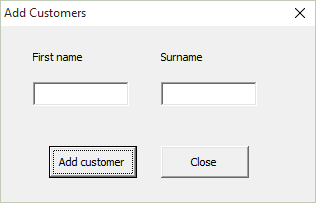 VBA Modeless Userform example