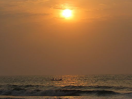 Sunrise-besant-nagar-beach-chennai-india-2
