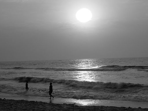 Sunrise-besant-nagar-beach-chennai-4