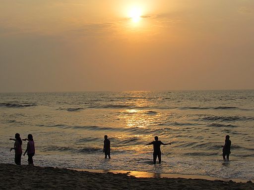 Sunrise-besant-nagar-beach-chennai-7