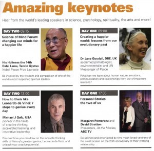 Amazing Keynotes - Michael Gelb & the Dalai Lama