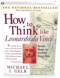How To Think Like Leonardo da Vinci by Michael J. Gelb
