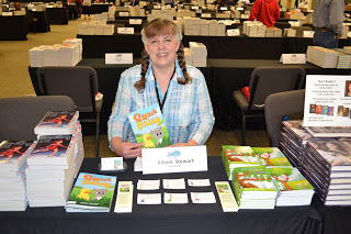Author Table at SOKY 2016