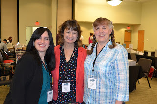 Gail Nall and Debbie Dadey