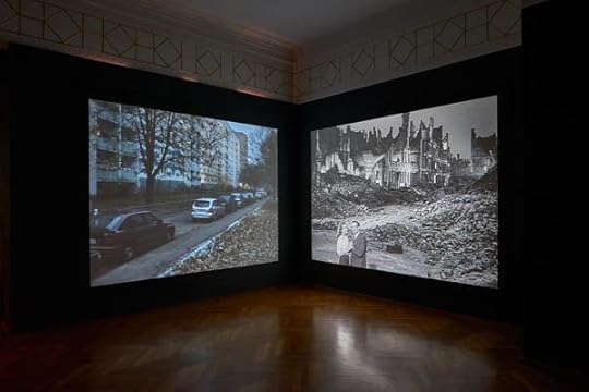 Amie Sigel, Berlin Remake, 2005. Installation view, Ricochet #10: Amie Siegel, Double Negative, Museum Villa Stuck, Munich, 2016. Courtesy the artist and Simon Preston Gallery, New York