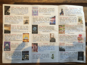 Llandeilo's fair programme