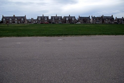The seafront at Nairn.