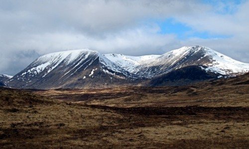 From Rannoch Moor.
