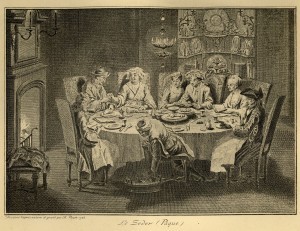 The engraving of 