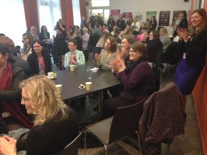 Det var 800 besökare på mässan och de var otroligt entusiastiska och passionerade.