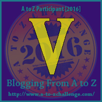 V - Vaudeville (AtoZ Challenge 2016)