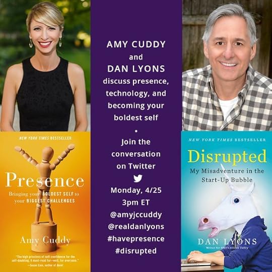 twitter chat with amy cuddy