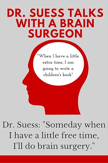 Dr. Seuss comments on the skill necessary to write for children and get it published. | DarcyPattison.com