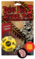 Zombie Dice 3: School Bus