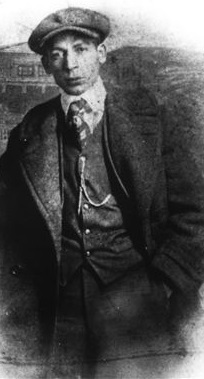 Young Jelly Roll Morton