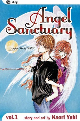 angel sanctuary cover
