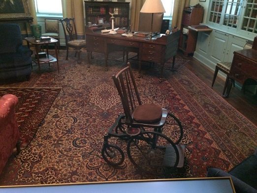 roosevelt's wheelchair