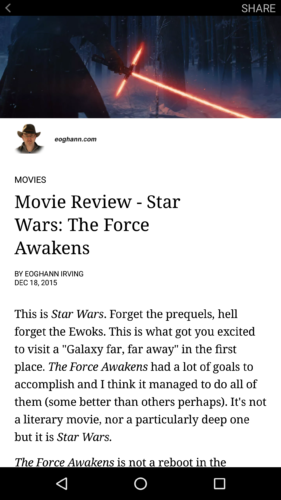 Facebook Instant Articles and Google AMP Enabled