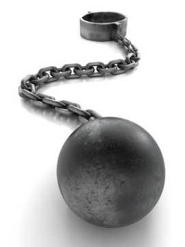 Overcoming Fear - Ball and Chain