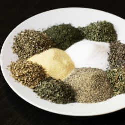 herbed seasoning mix GCE PIN