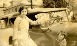 My gramma, Frances Castrogiovanni Manale, and my mom, Gloria Manale LeBlanc. Both women are gone, but continue to live in my soul.