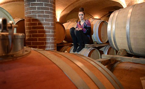 CHAPTER 3 - MATTEO CORREGGIA - Brigitta on barrels
