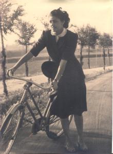 Carla Oddero, late wife of beloved Barolo producer, Giacomo Oddero of Poderi e Cantina Oddero. 