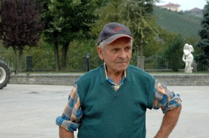 Ernesto Grasso, the late patriarch of Cà del Baio in Treiso (Barbaresco). 