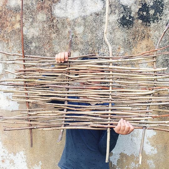 weaving with branches