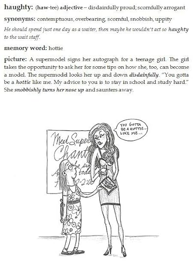 haughty visualize your vocabulary SAT and ACT vocabulary word of the day