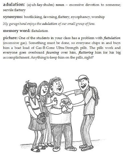 mnemonic for ADULATION