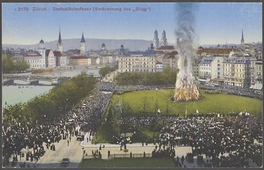 Sechselauten in Switzerland marks the arrival of Spring.