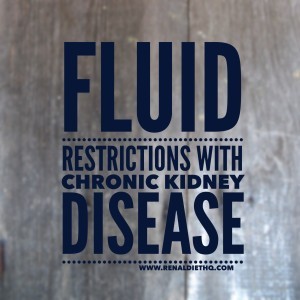 fluid restrictions