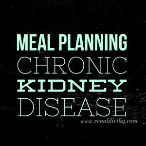 meal planning for ckd
