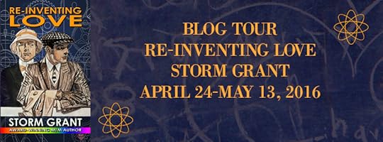 Re-inventing love blog tour