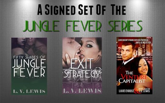 A Signed Set of The Jungle Fever Series