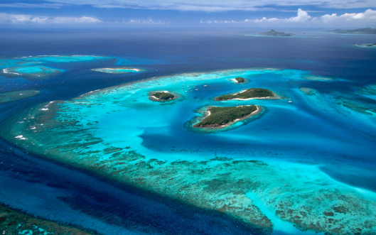 Tobago Cays group of islands, St. Vincent and the Grenadines