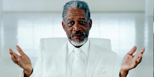 morgan freeman god
