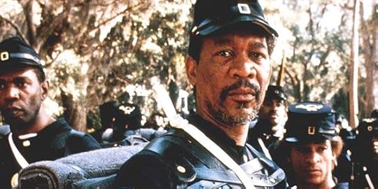 morgan freeman glory
