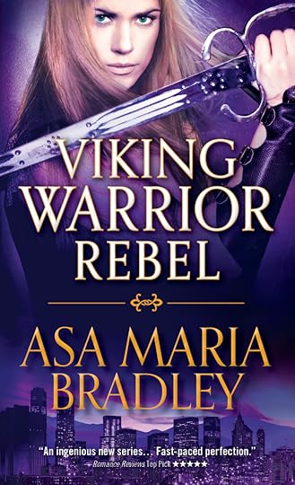 Viking Warrior Rebel - click on the pic to pre-order from Amazon!