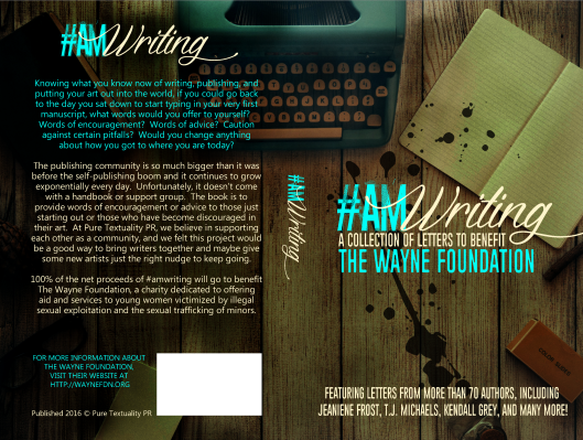 AmWriting Paperback Flat