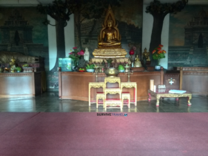 Brahma Vihara-Arama Review 3 - Meditation Room - Survive Travel
