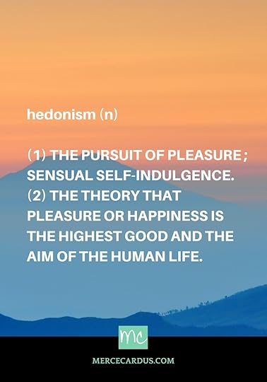 hedonism